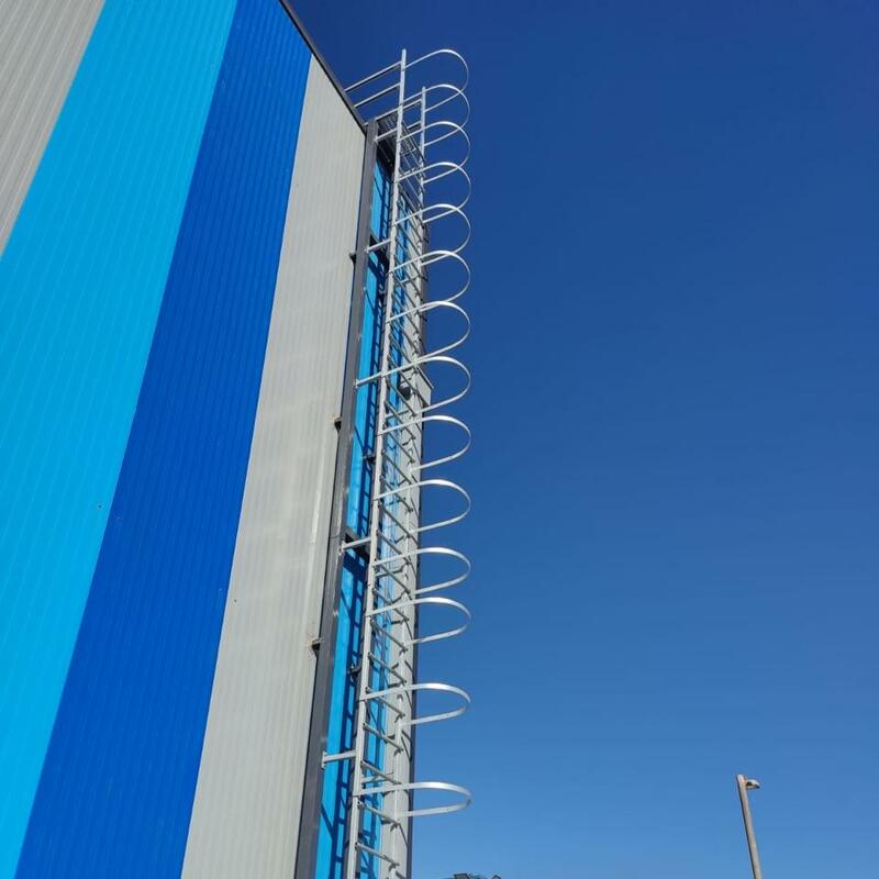 Instalación de Gateras, Empresa Cementa